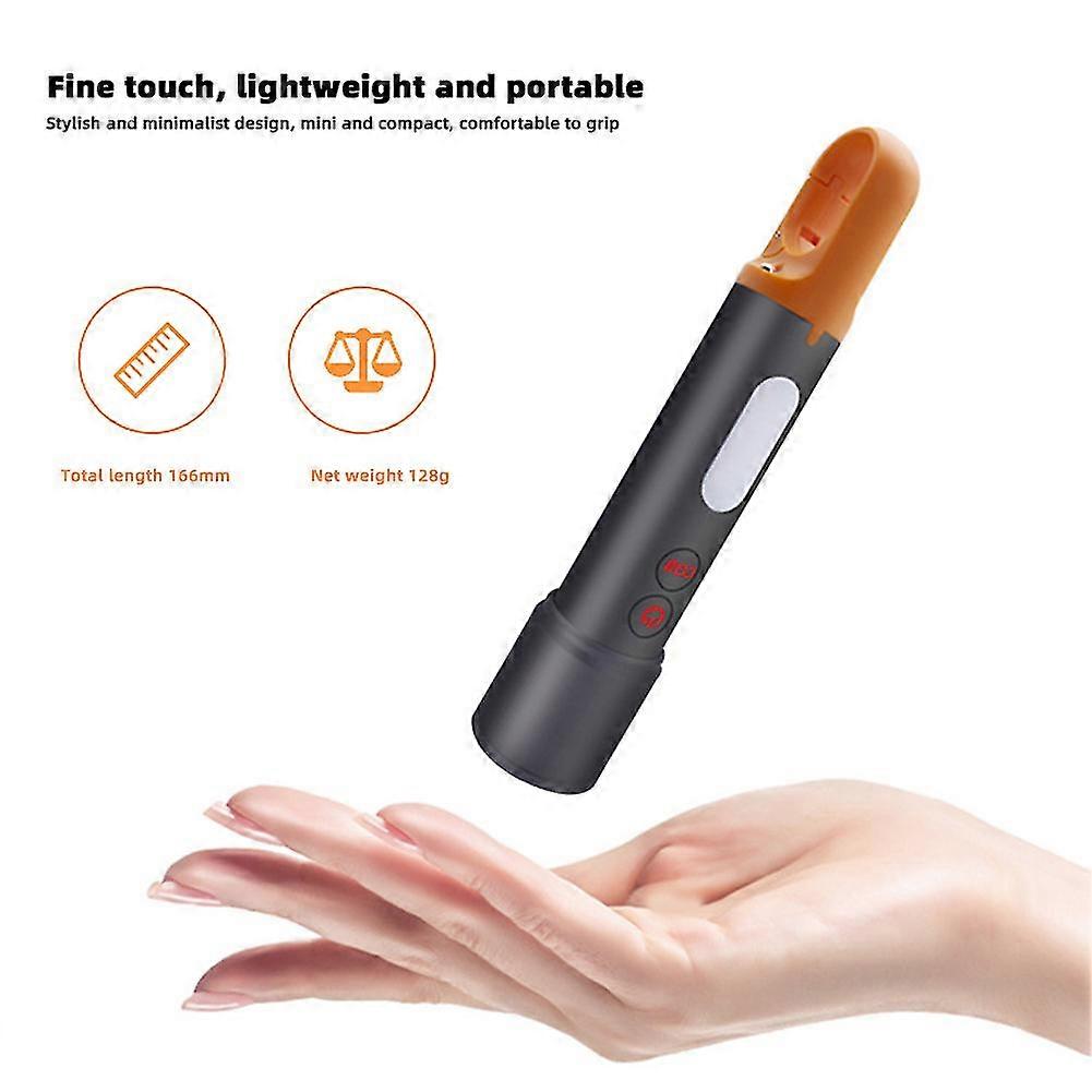 Led Powerful Flashlight Usb Charging Telescopic Zoom Flashlight Camping Accessories