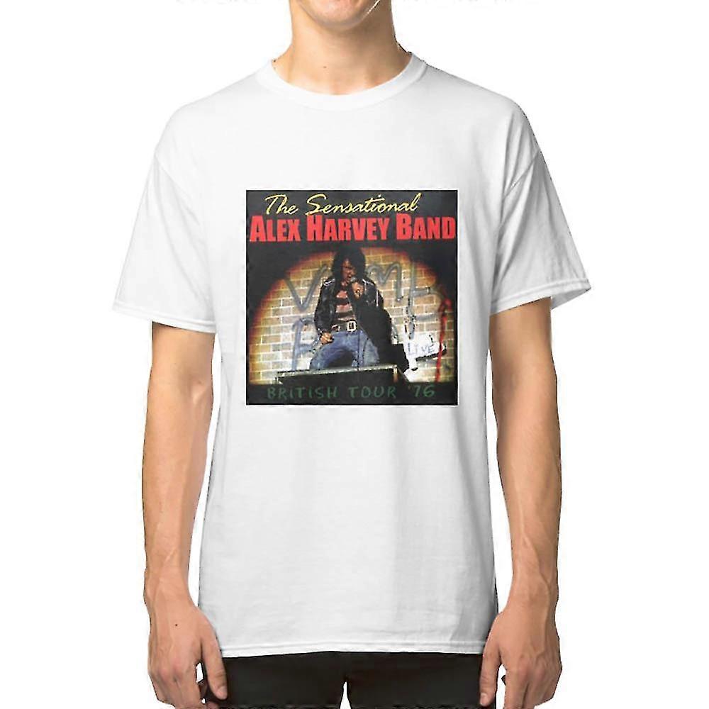 Sansasyonel Alex Harvey Tişörtü
