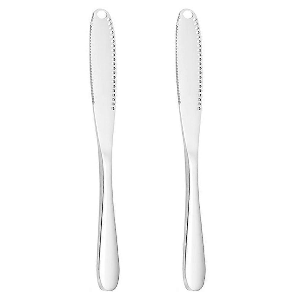 Butter Knife Spreader and Curler, Multicolor - Effortlessly Curl Your Butter