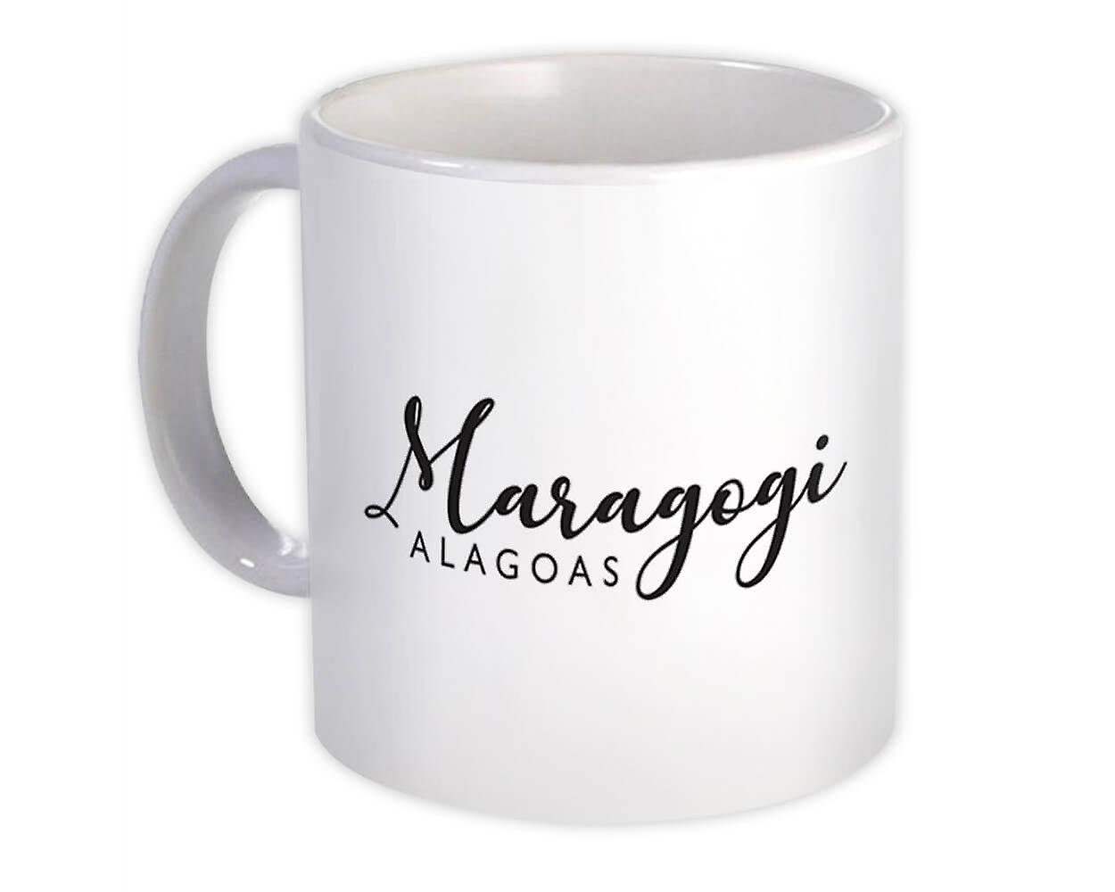 Gift Mug: Maragogi Cursive