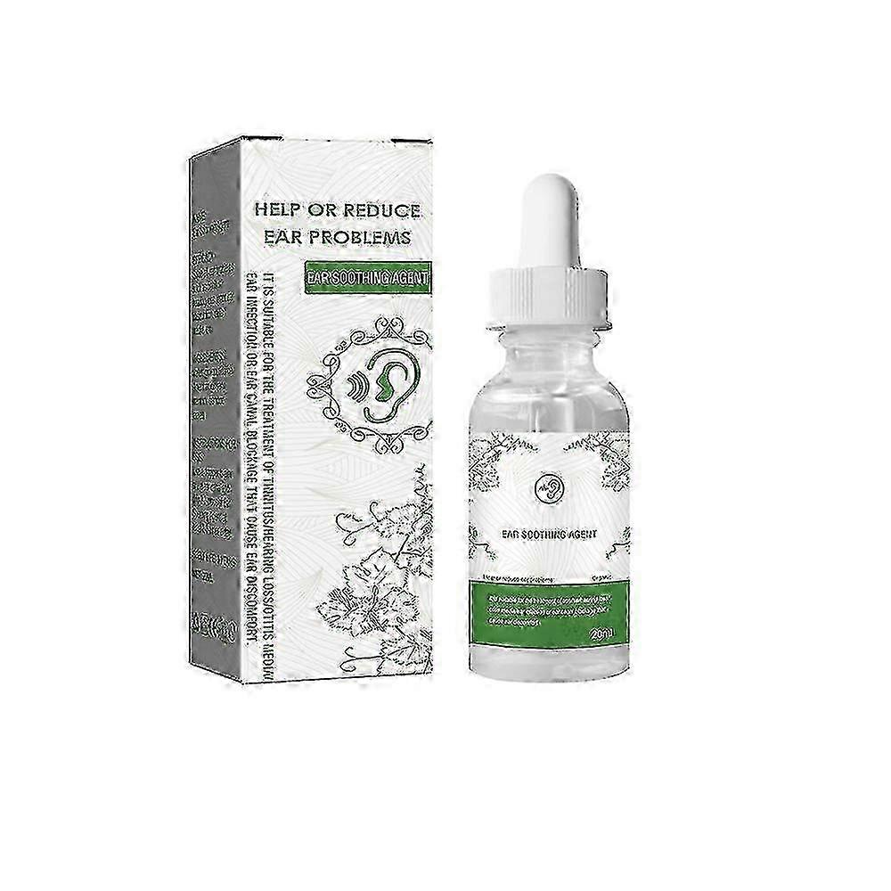 Ear Soothing Reduces Tinnitus Relieves Ear Itching