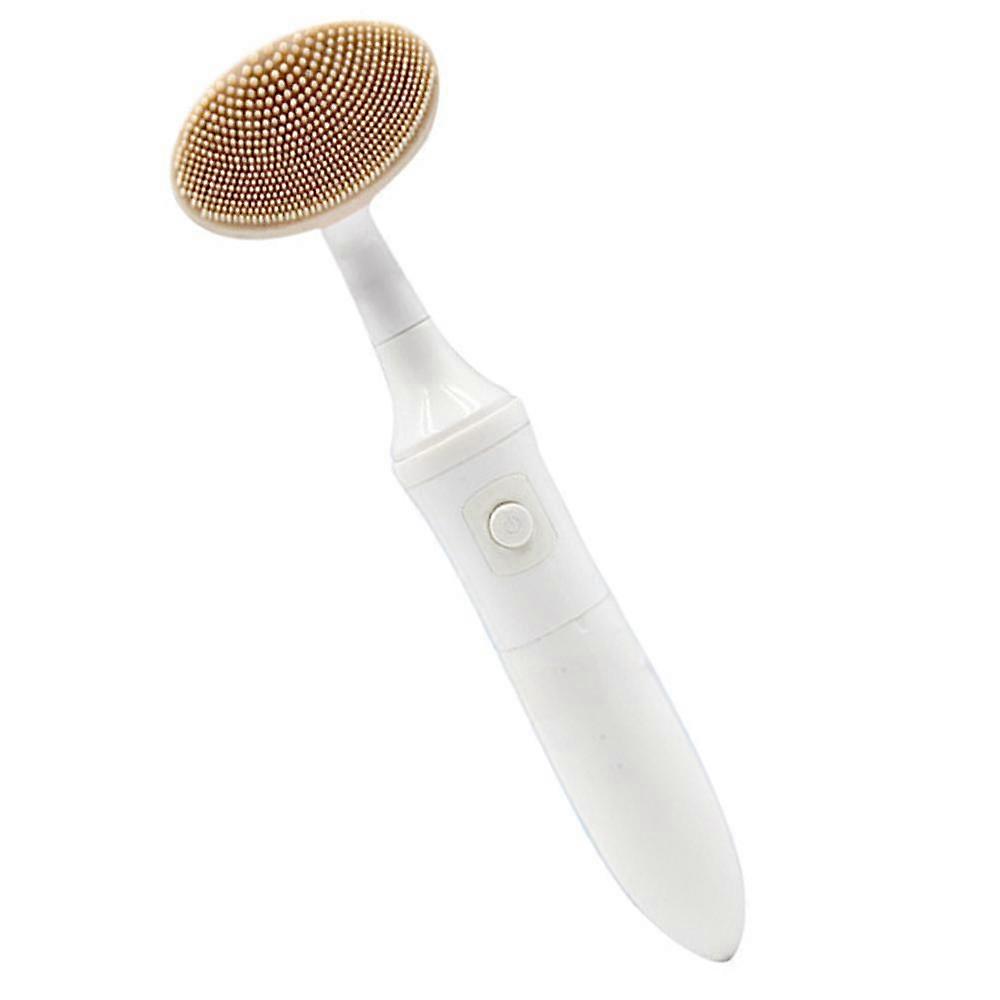 Cleansing Brush, Adjustable Speed Waterproof Sonic Vibration Rechargeable Face Cleansing Brush for Deep Cleansing