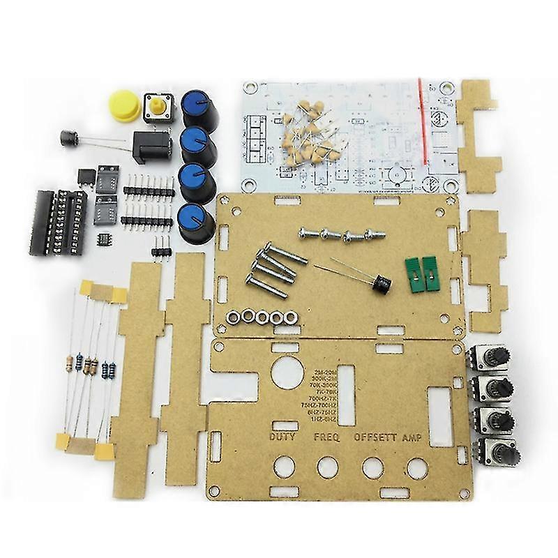Max038 Signal Generator Diy Kit 1hz-20mhz Function Generator High-speed Op-amp Generator Sine/recta