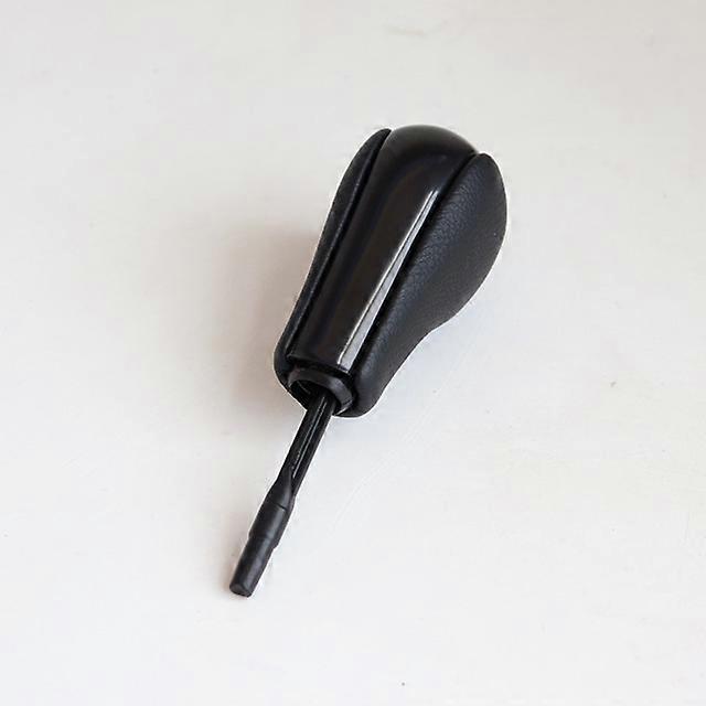 For BMW E81 E82 E87 E90 E92 E93 Car Gear Shift Knob Automatic Transmission Handle Shifter Level Change Stick Head With Alcantara