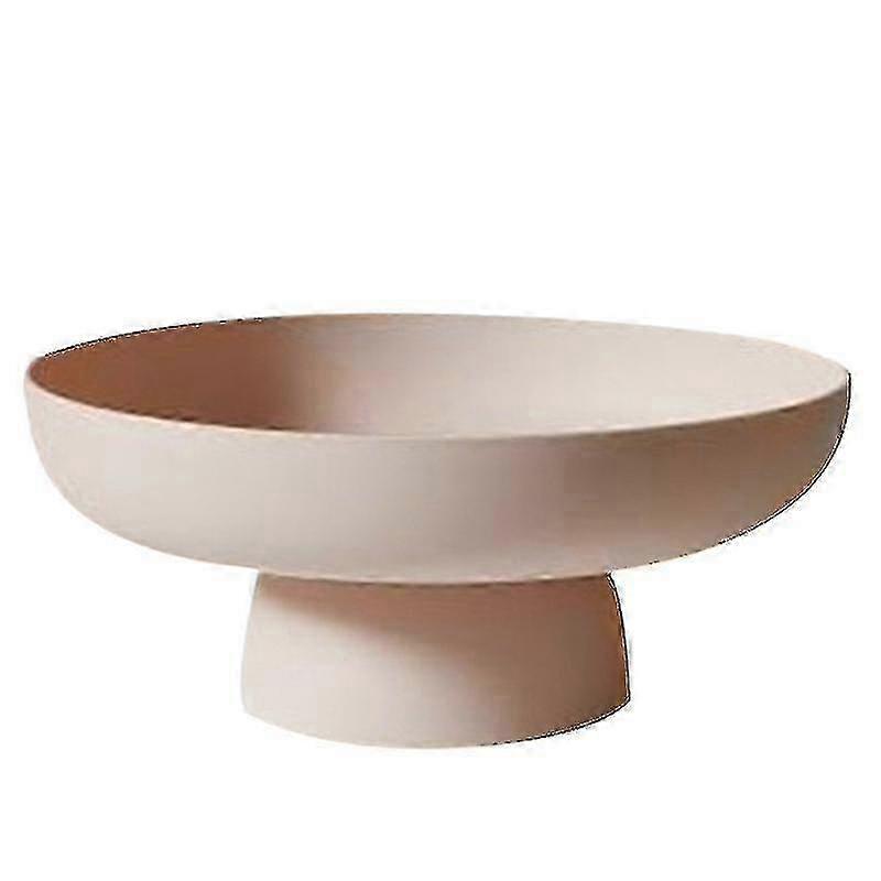 Fruit Dish Round Drain Fruit Basket Modern Style Container