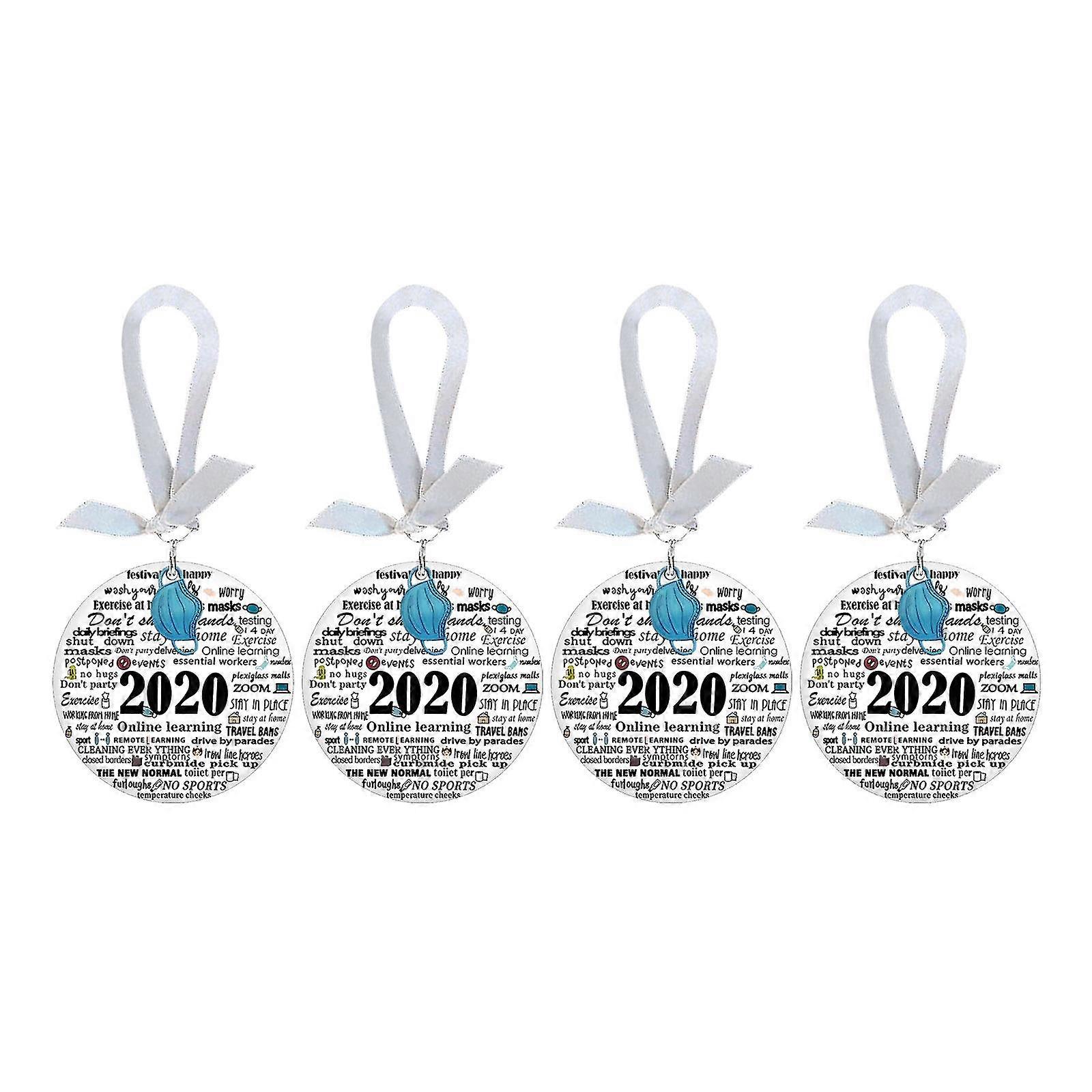 2020家族アクセサリーフレンズギフトホリデー装飾木の装飾