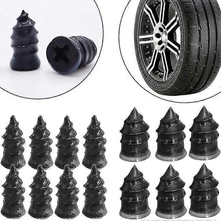 20stk vakuumdæk rep kit til gummi scooter slangeløse dæk rep værktøj