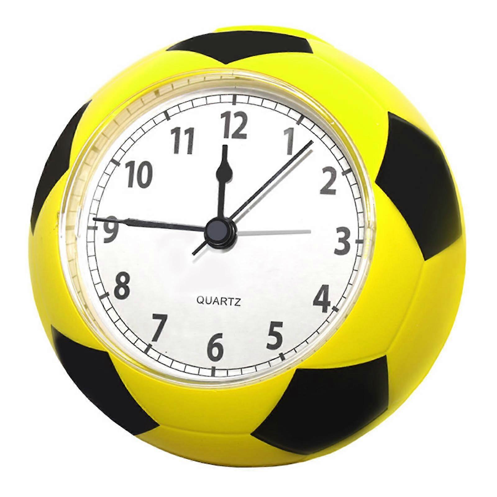 Fotboll väckarklocka för pojkar - Creative Desk Clock för sovrumsdekoration