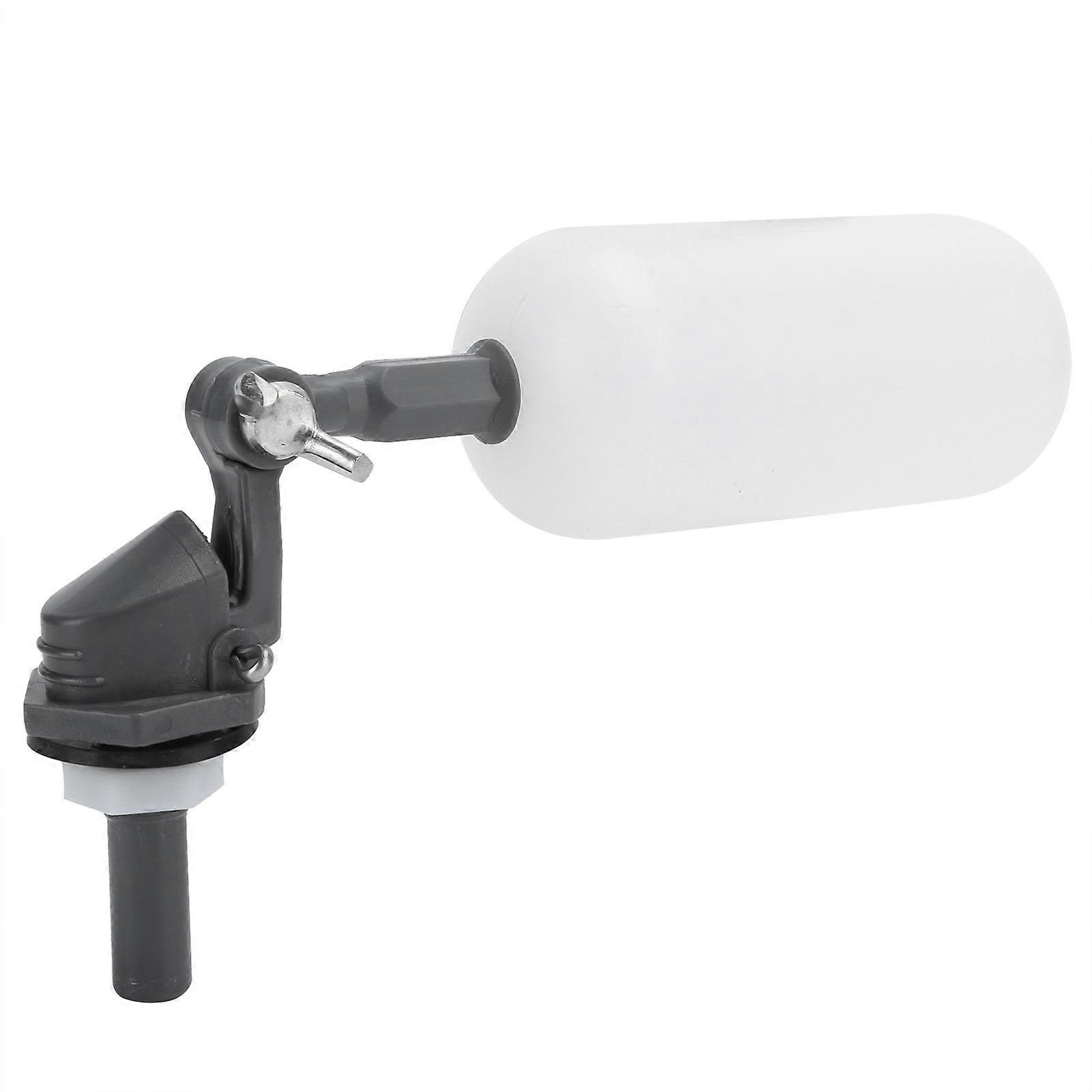 Automatic Water Level Control Switch Miniature Plastic Ball Float Valve G3/8in DN10