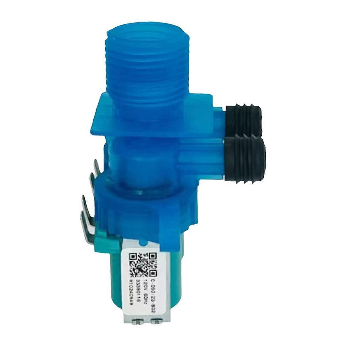 Water Inlet Solenoid Valve for Automatic Washing Machine W10240949 W10240849 W11101591 Washer Replacement Parts 120V