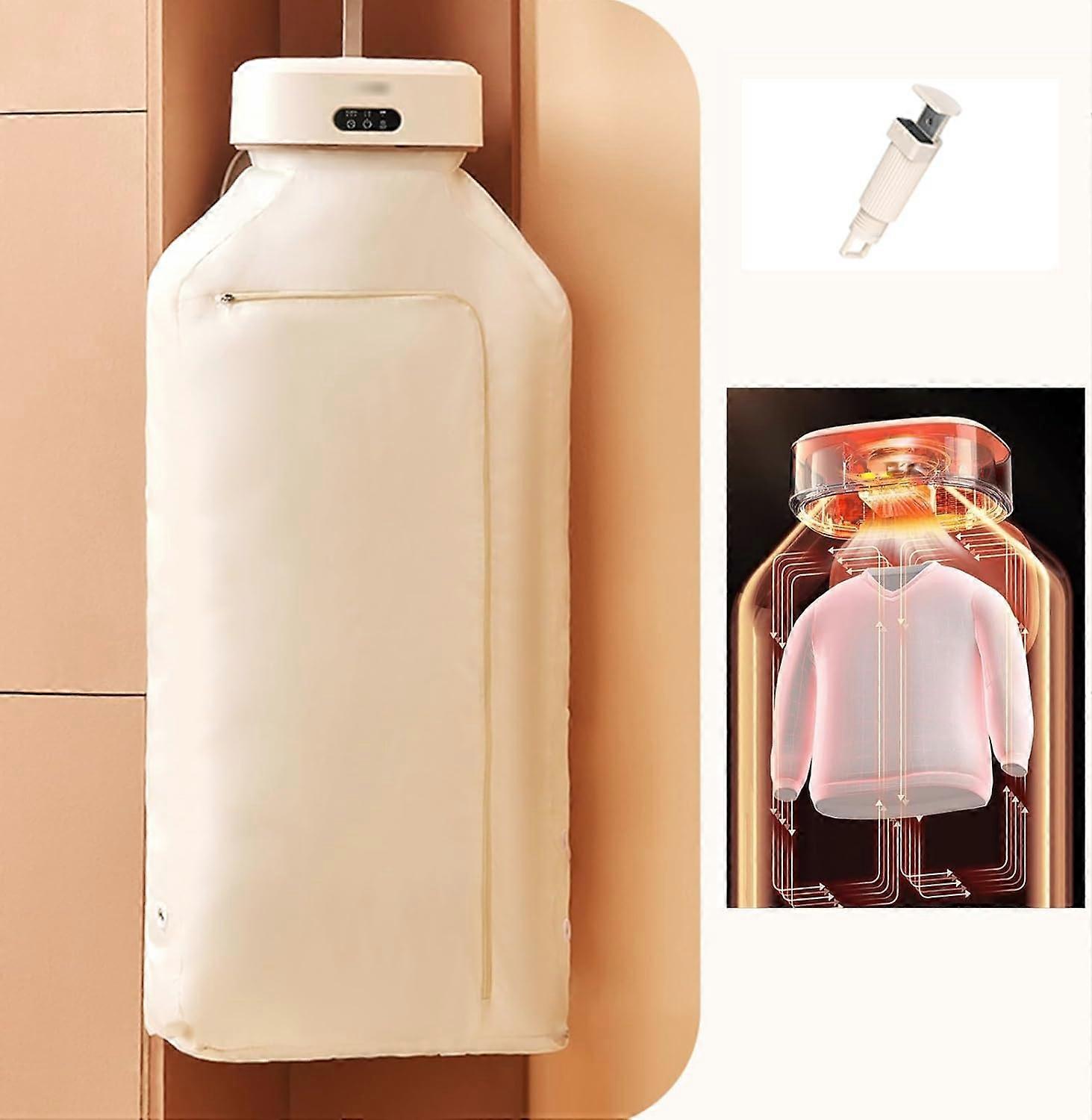 Draagbare wasdroger Machine Droger Tas Sneldrogende minidroger Reizen