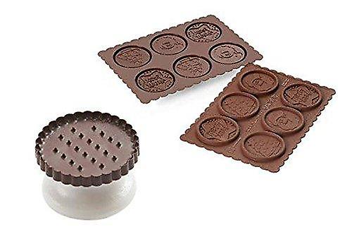 Utstickare Cookie Choc Silikon Silikomart