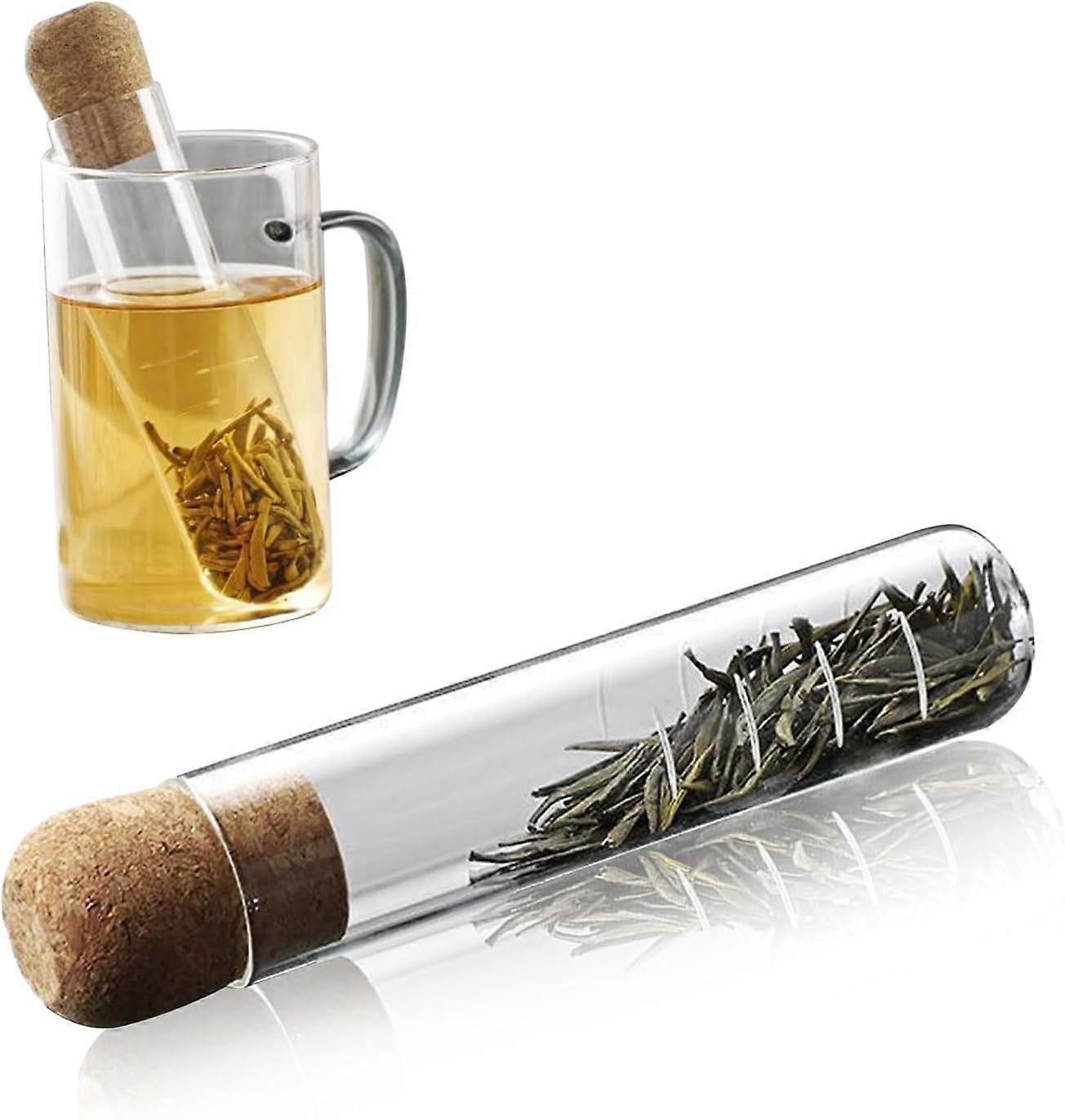 Universal Glass Tea Strainer Tea Infuser Drinkware Tools ReusableTea Filter