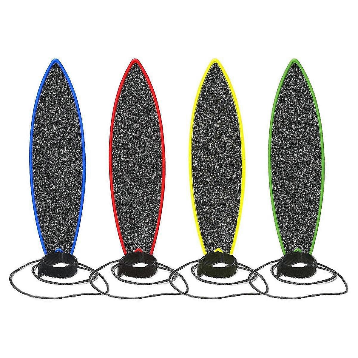 Finger Surfboard 4 Pack - Kids Toy Surf Boards for Fingertip Surfing - Adult and Girls Hone Surfer