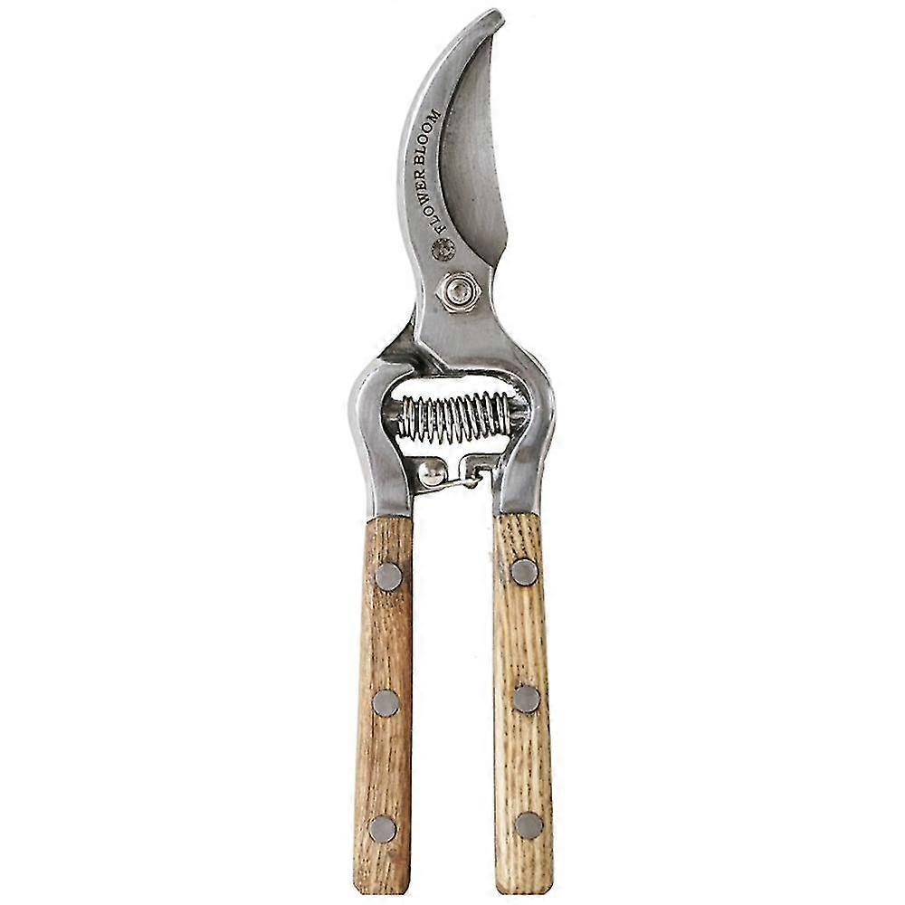 Secateurs de derivación con asas de madera (210 mm)