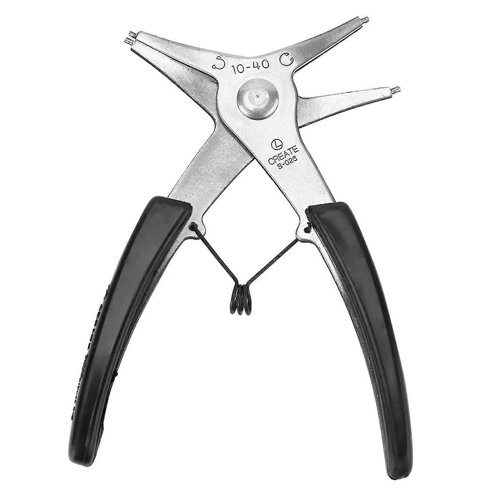 Snap Ring Removal and Reassembly Tool - Dual Purpose Circlip Pliers