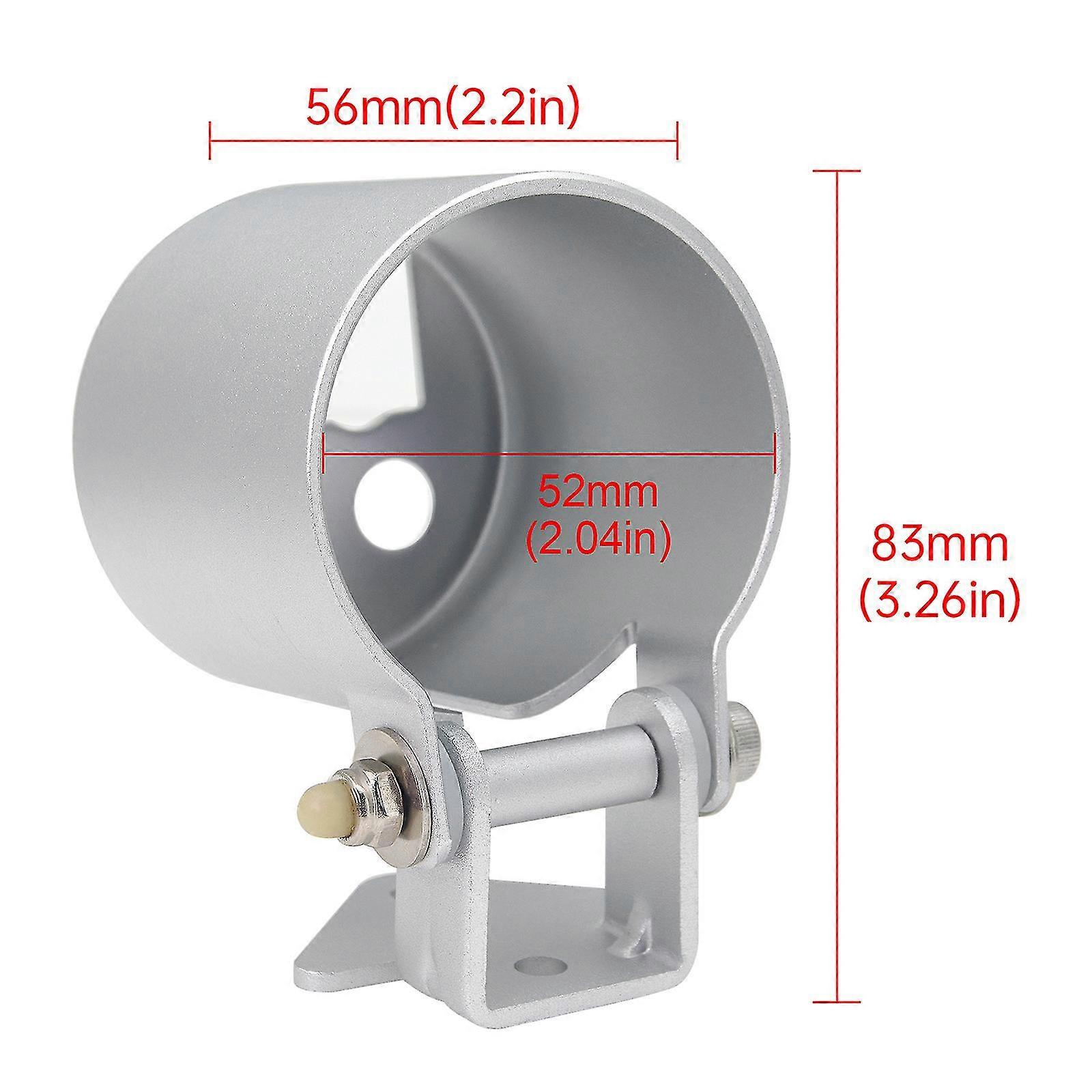 85mm/52mm Meter Cover Bracket One Hole Auto Modified Instrument Meter Universal Gauge   Speedometer Gauge Holder