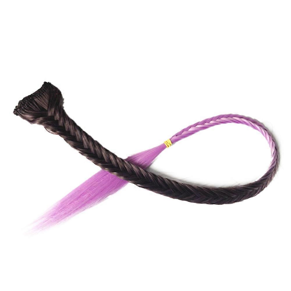 Fish Bone Braid Small Braid Wig Hair Extension
