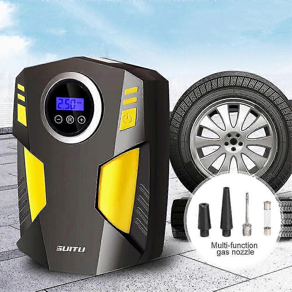 Digitale elektrische Auto Reifen Inflator Pumpe tragbare 150psi Luftkompressor LED-Licht