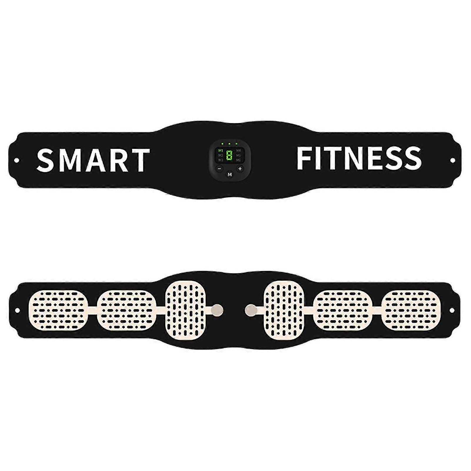 Fat Cellulite Reduction Ems Belt Muscle Stimulating Belt Convenience Training Device