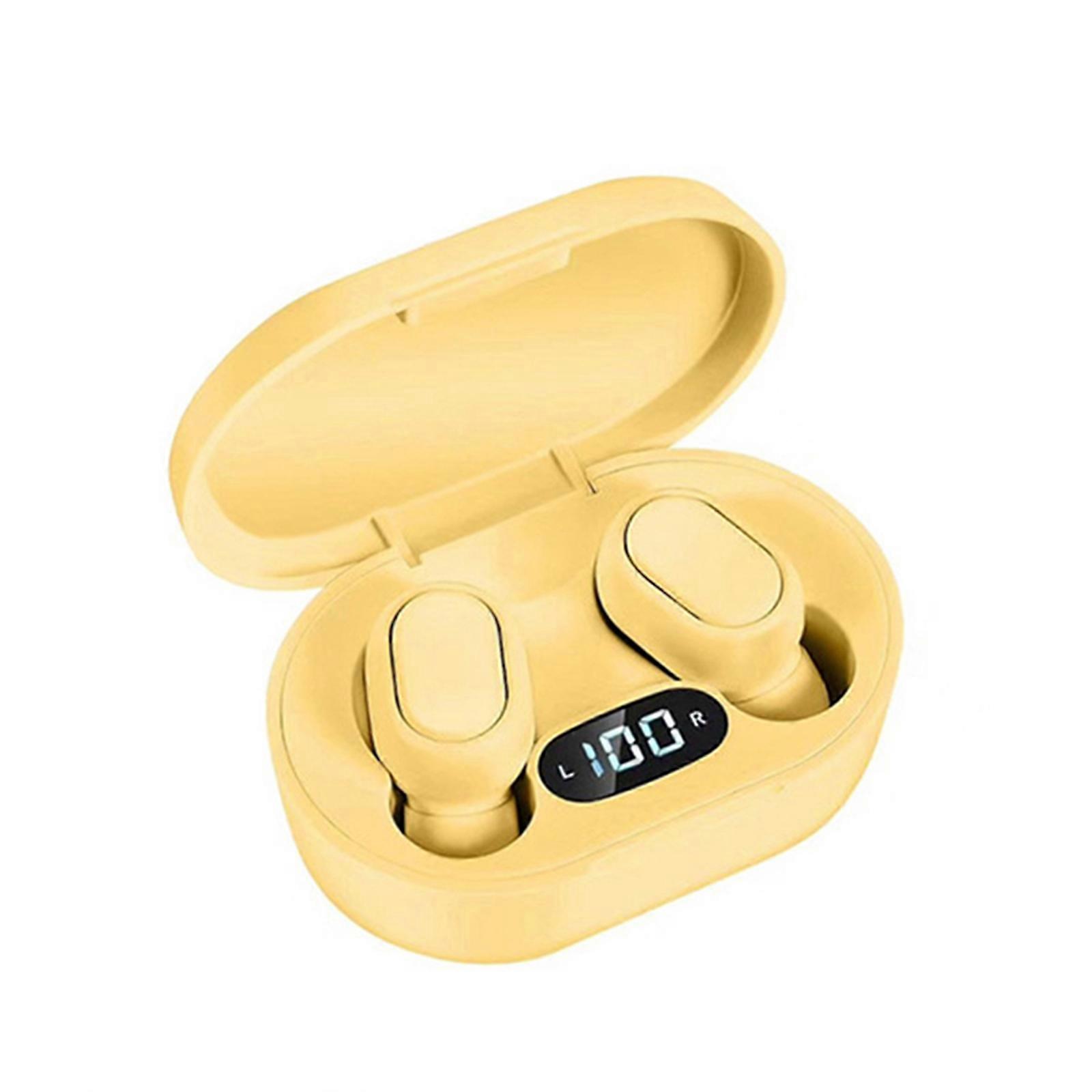 Fones de ouvido sem fio Bluetooth 5.0 Mini In-Ear Pods para iPhone Android