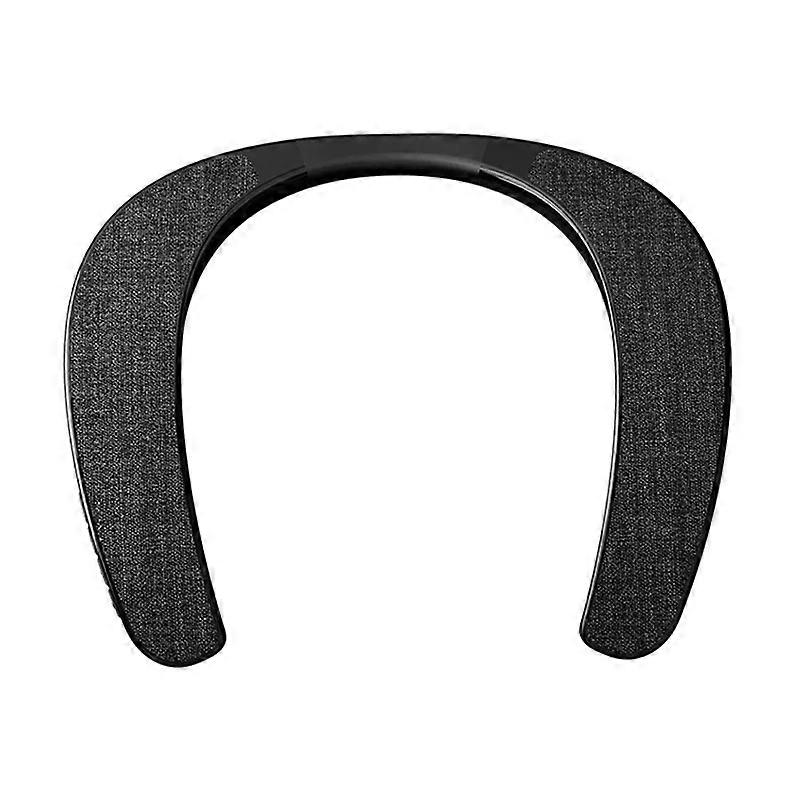 Portable Neck Stereo Wireless Bluetooth Speaker