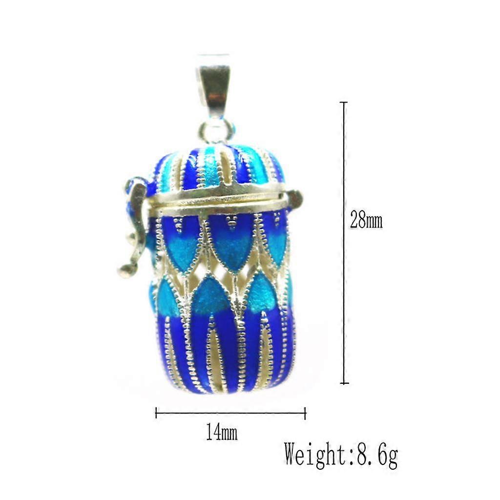 2x Hollow Out Essential Oil Diffuser Pendant Perfume Cage Medallion