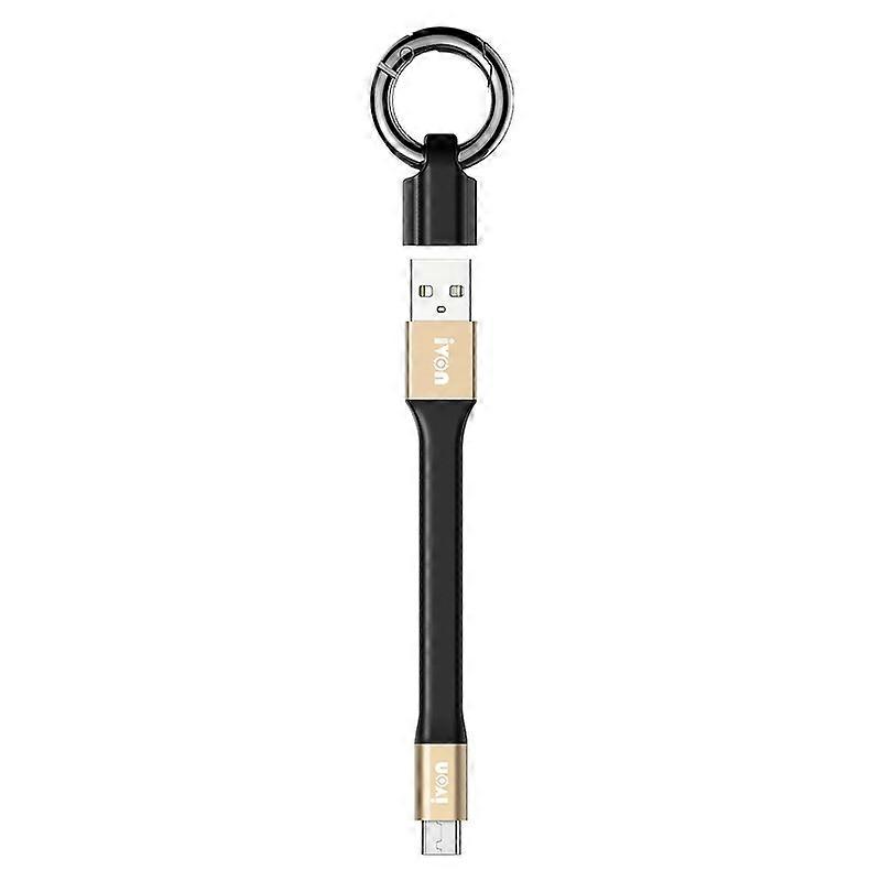 IVON 14.5cm USB to Type-C Portable Data Cable