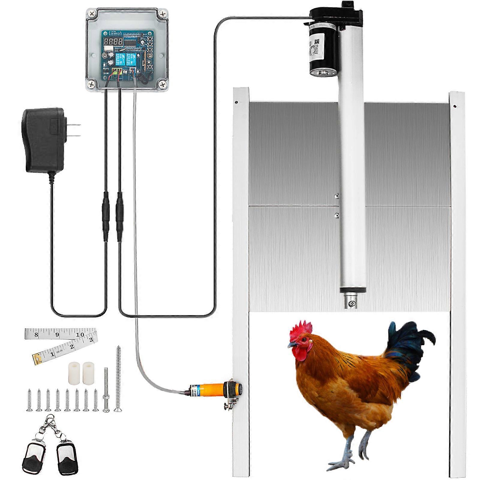Automatic Chicken Coop Door Opener