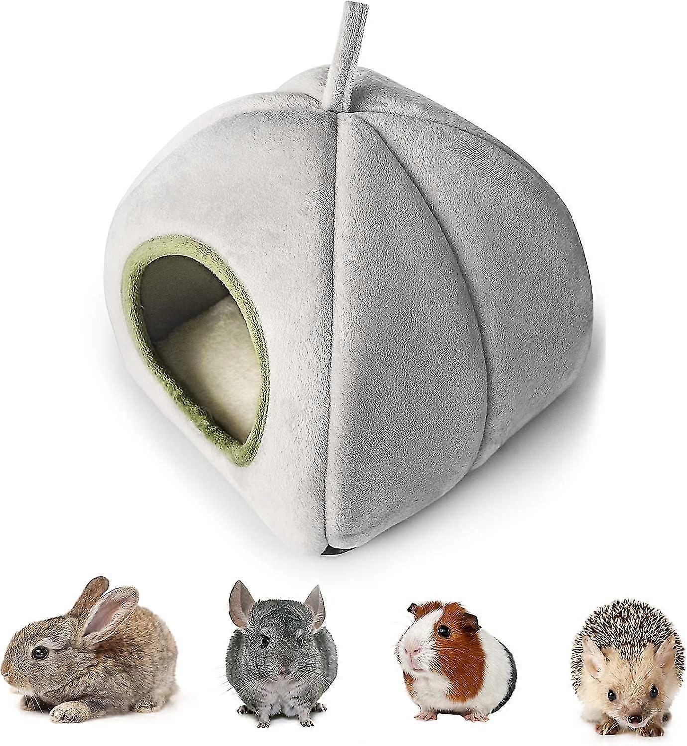Guinea Pig Bed,2 In 1 Functional Small Animals Bed/ Small Animals Tent