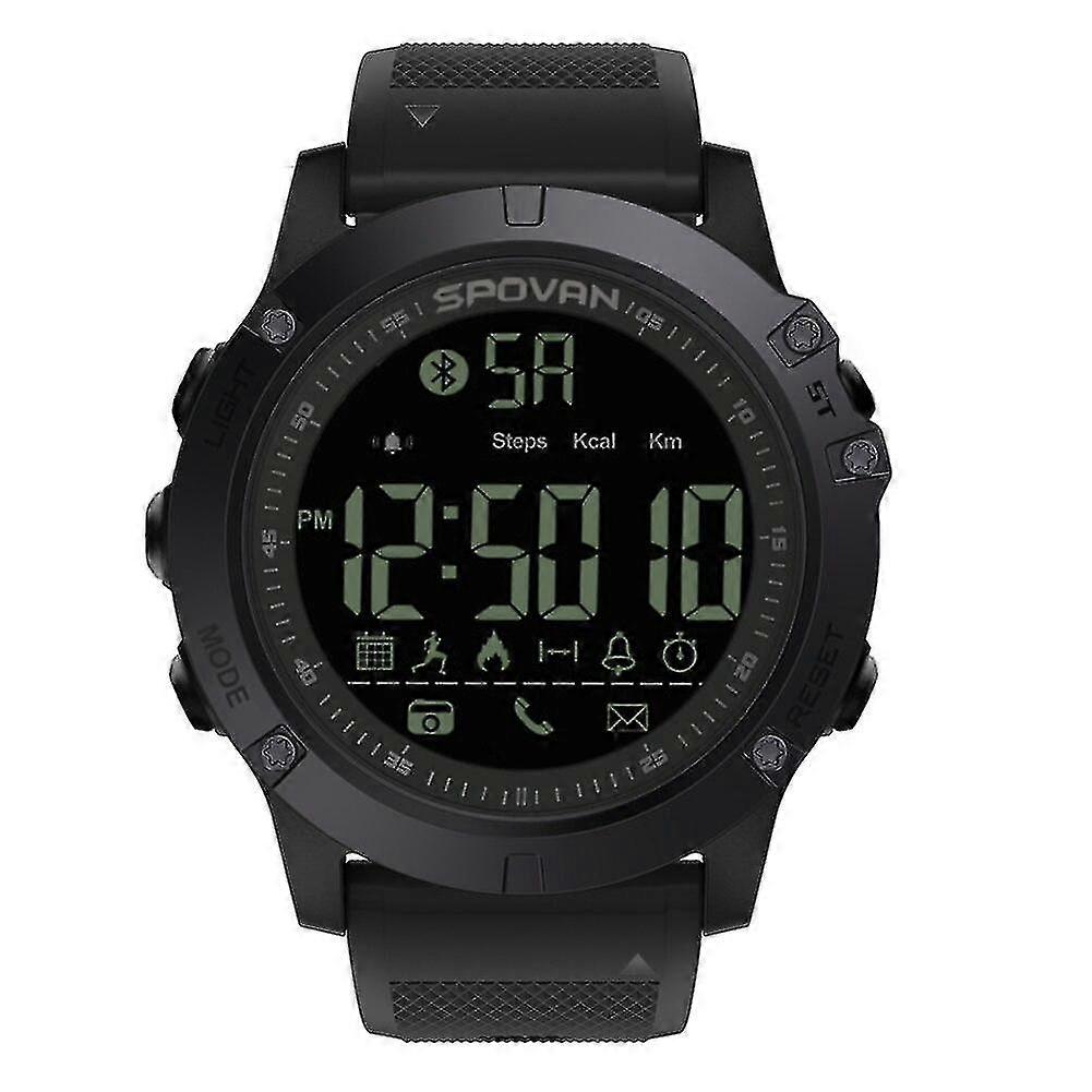New Smart Watches Spovan Pr1 4.0 Men's Sport Digital Watch 50m Waterproof