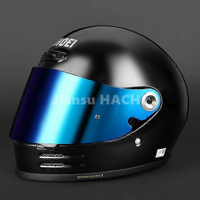 Helmet Visor for SHOEI Glamster Full Face Motorcycle Lens Uv Protection Waterproof Shield Capacete SGN