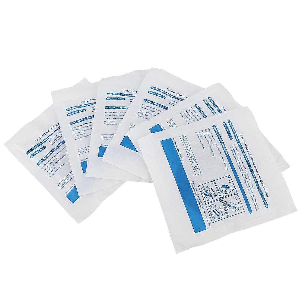 10Pcs μπλε μίας χρήσης λαστιχένιος συσπειρωτήρας μάγουλων ανοιχτήρι στόματος οδοντικός