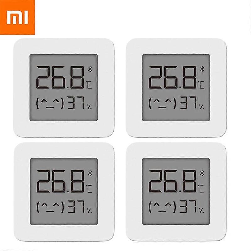 1-4 pcs Xiaomi Mijia Thermometer 2 Bluetooth-compatible Smart Home Temperature Humidity Sensor with LCD Screen  Digital Moisture