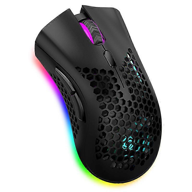 7 Buttons Computer Mouse 200-12000 DPI Adjustable Lightweight Wired Gaming Mouse Ergonomic Hollow Gamer Mice