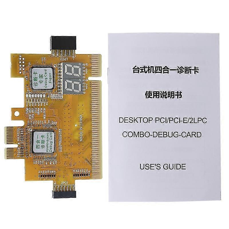 Pci-e Mini Pci-e Lpc Motherboard Diagnostic Analyzer Postkartentester
