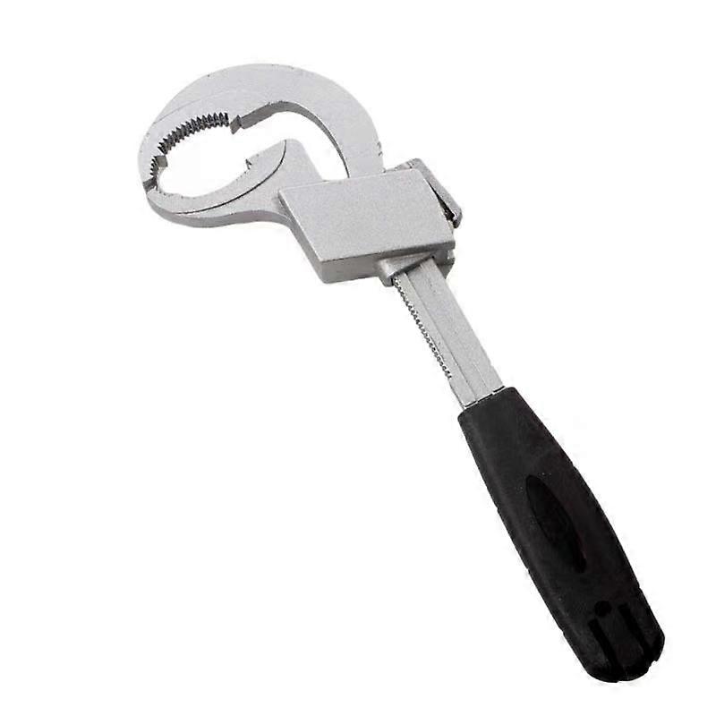 Universal Adjustable Double-ended Wrench Multifunctional Bath Wrench  Aluminium Alloy Open End Spanner Bathroom Repair Hand Tool
