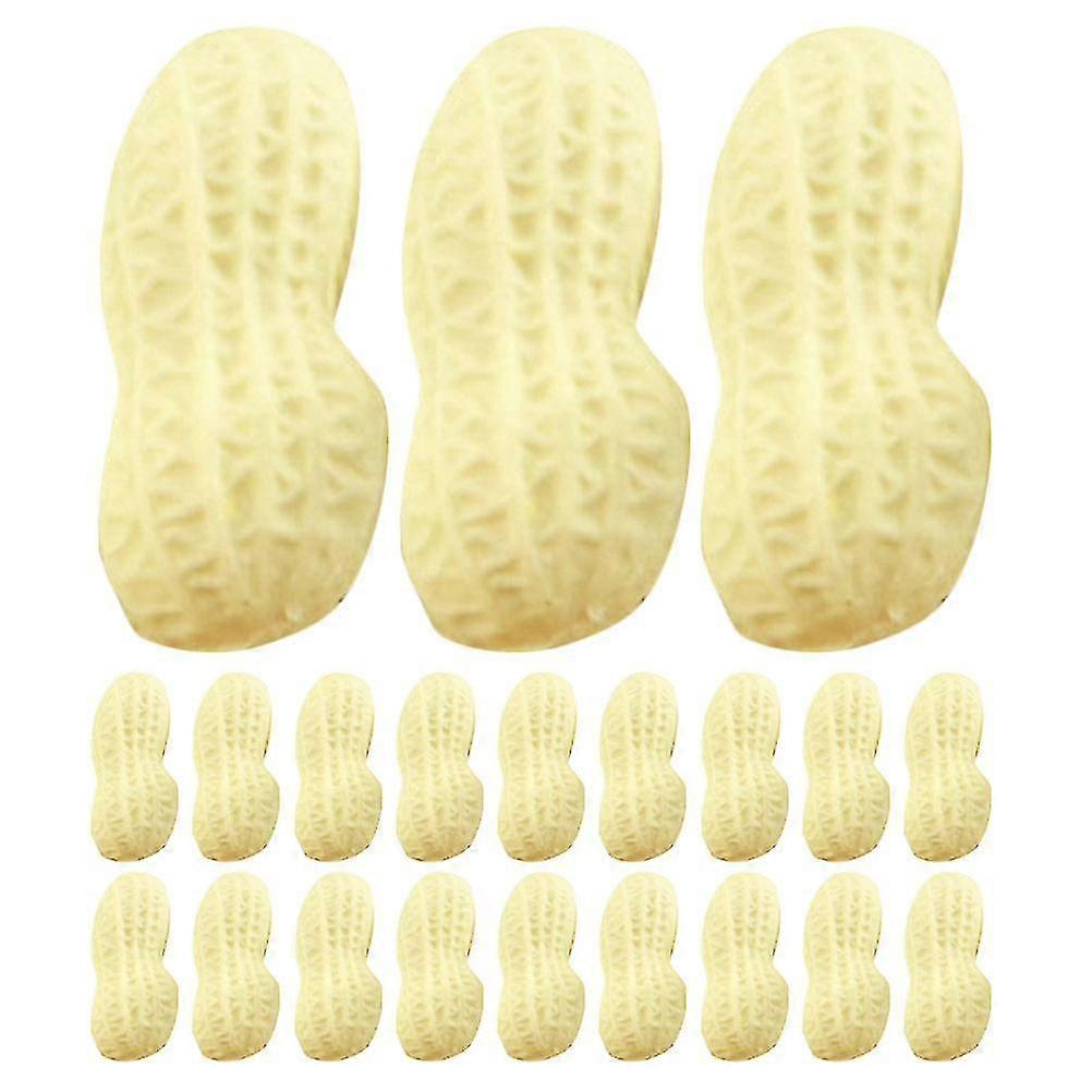 30pcs Gift Erasers Multi-function Peanut Erasers Delicate Pencil Erasers Writing Accessory