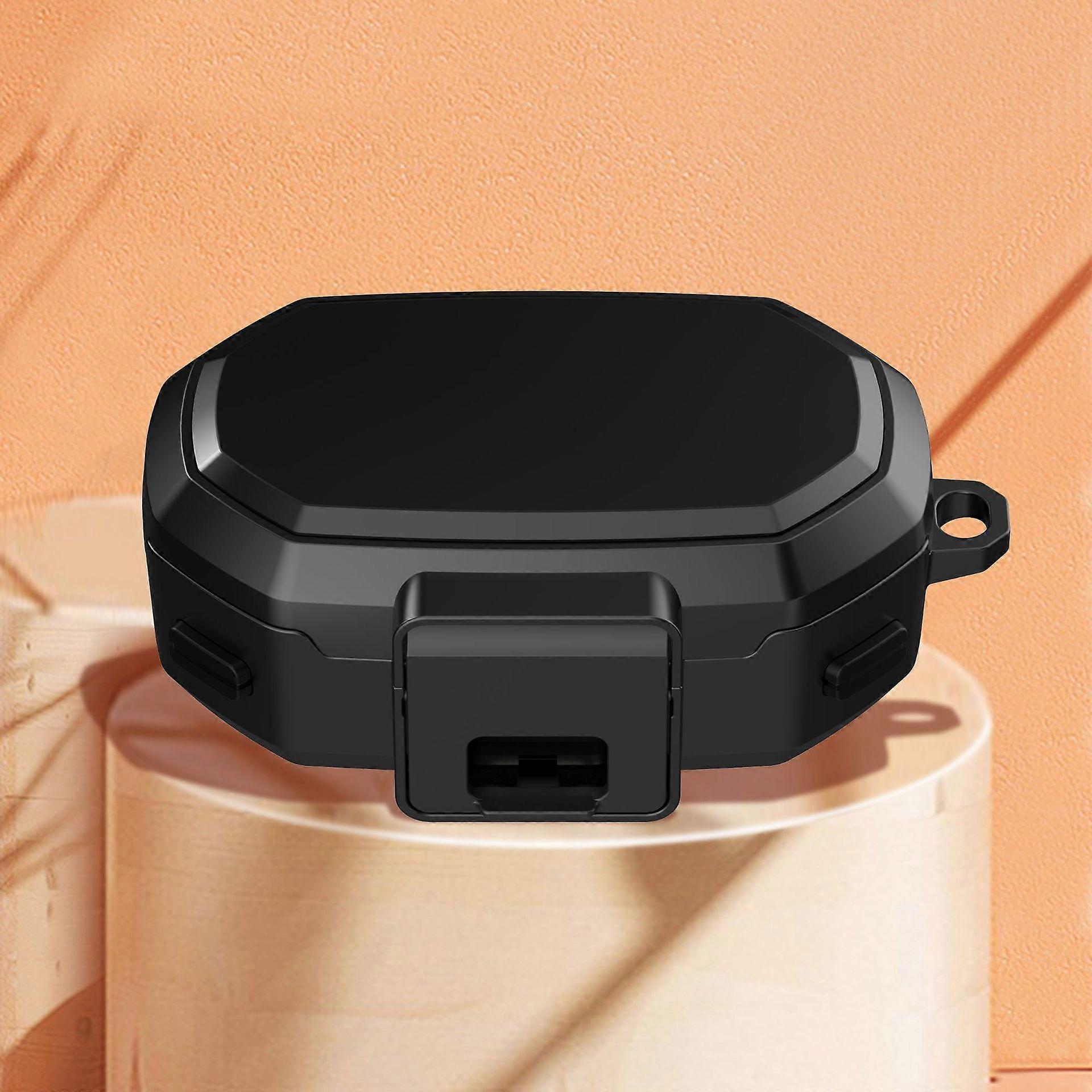 For Jabra Elite 7 Pro/7 Active Protective Case Drop-proof Headphone Protective Caseinclude hook