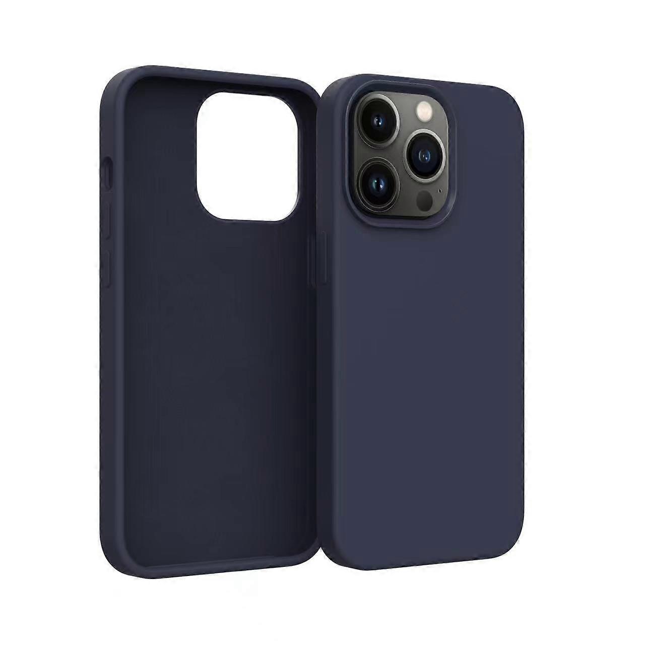 For iphone 14/14 pro/14 plus /iphone 14 pro max liquid silicone phone case apple protective case