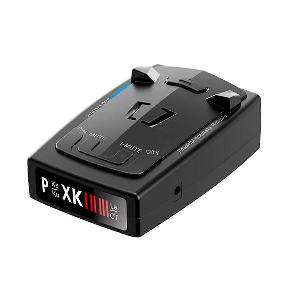 RAD2000 Car Radar Detector 12V Russian English Laser Rador Detection Speed Alarm K X Ka Band Anti Radar Car Radar Universal
