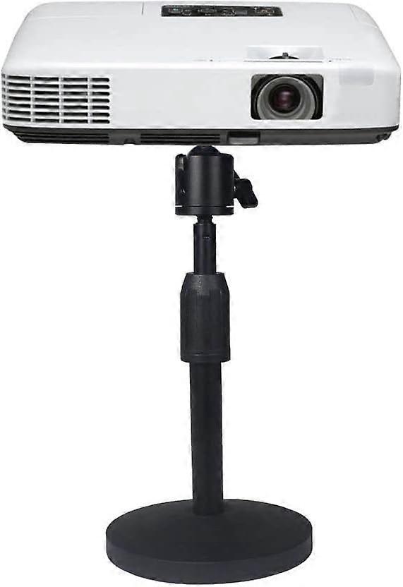 Desktop Mini Projector Stand,Mini Projector Mount,Angle Adjustable Projectors Stand with 1/4in Mounting Screw