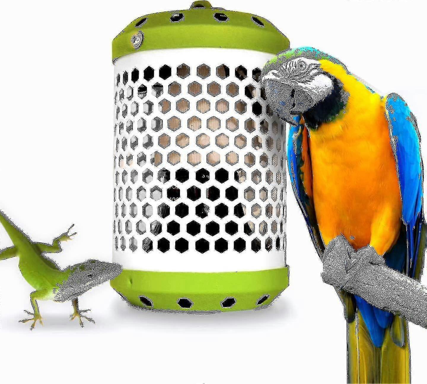 Smart Bird Cage Heater With Auto Temperature Control, Safe For Touching And Reliable Heating 24x7, With Anti-bite Power-Good