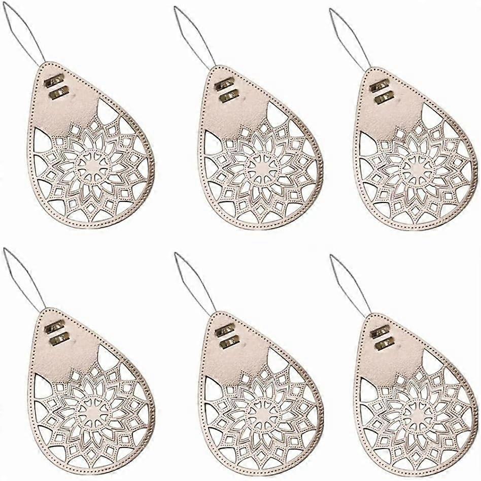 6pcs aiguille enfile-aiguille en acier inoxydable à coudre outil de filetage à coudre enfile-aiguille