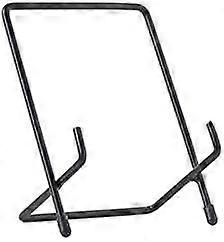 2025 New Display stand, black easel, photo frame stand for displaying decorative plates, cookbooks