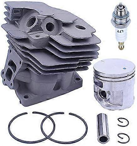 47MM Nikasil Chainsaw for Stihl MS362 MS362C Cylinder Piston Spark Plug Kit Replacement Parts for 1140 020 1200