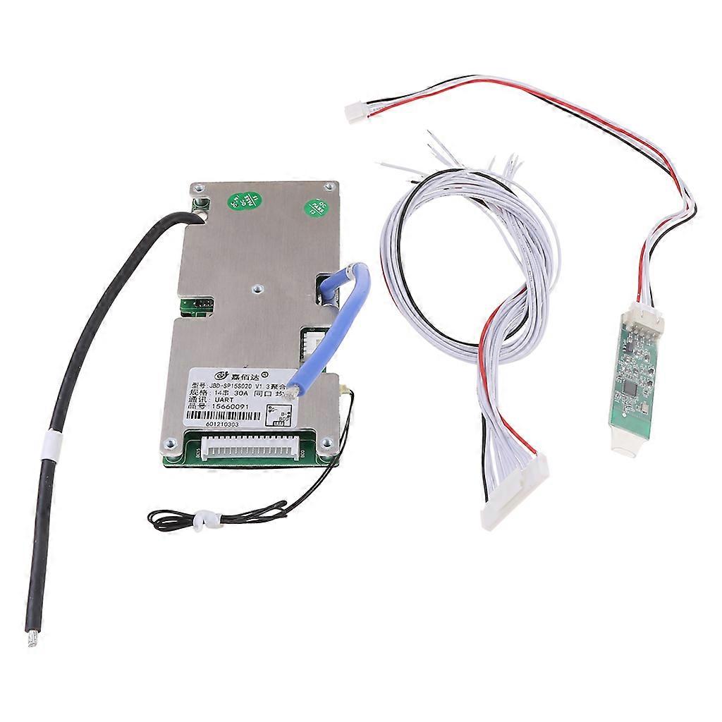 Lithium Battery Protective Board With Bluetooth-compatible 14S BMS PCB Mobile