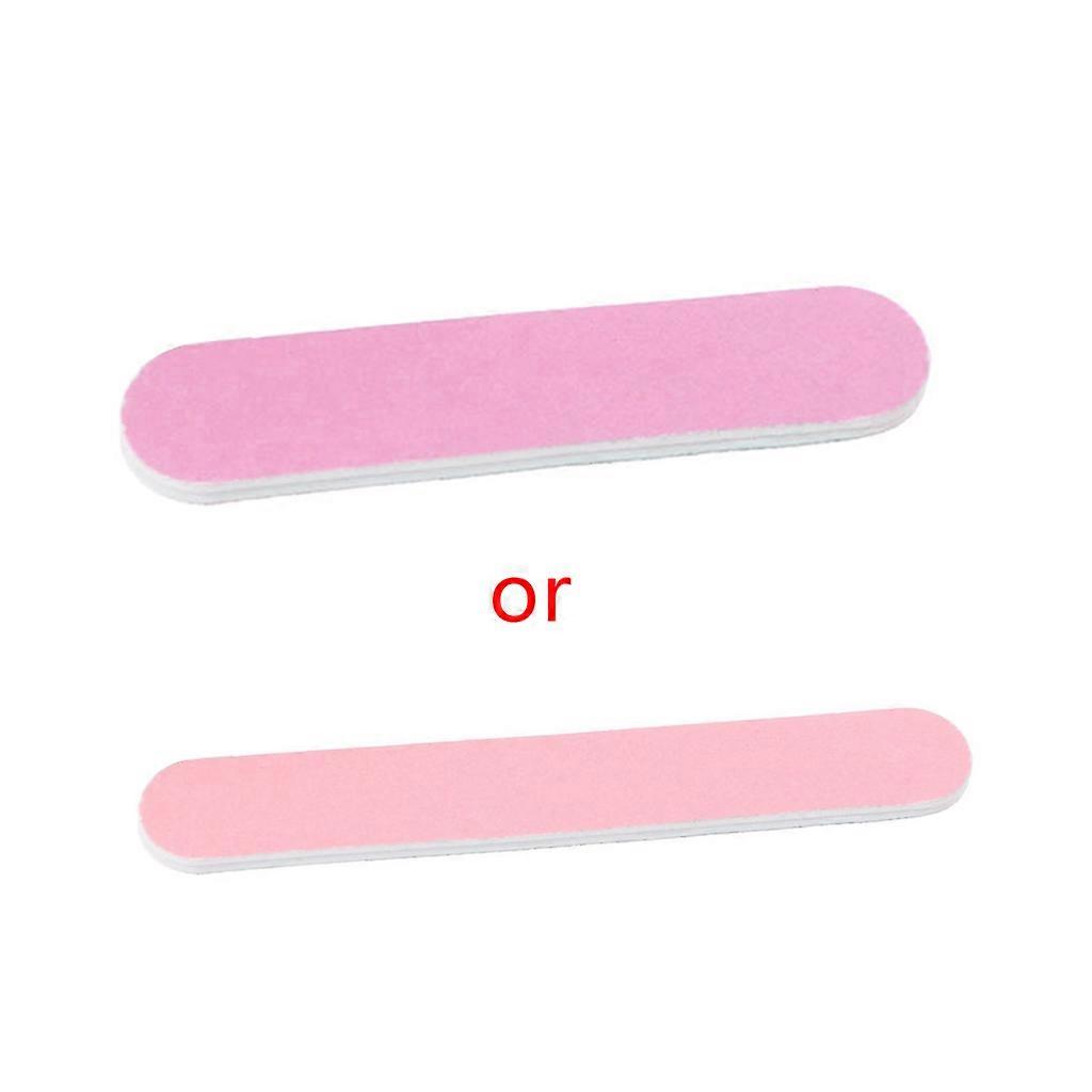 1pc Professional Nail Art Manicure Round Sanding File Buffer Beauty Tool