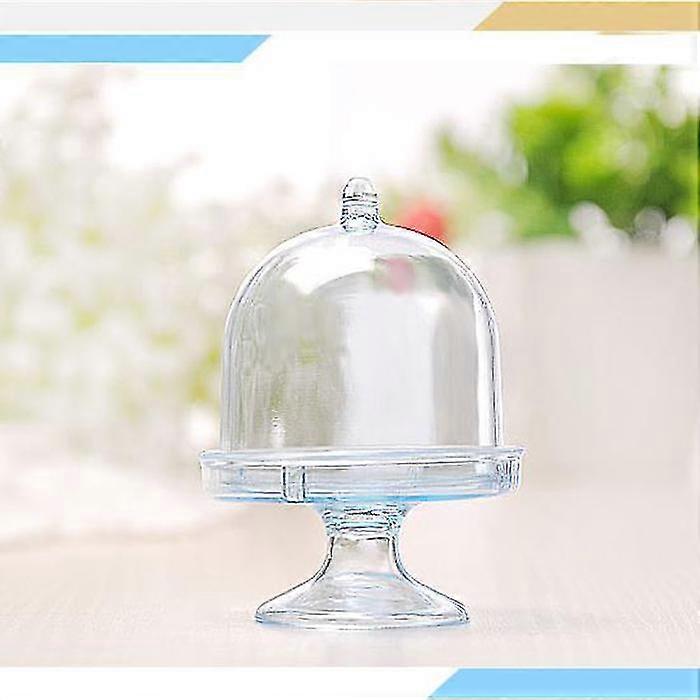 50pcs/20pcs/12pcs Transparent Wedding Plastic Candy Boxes Gifts Box