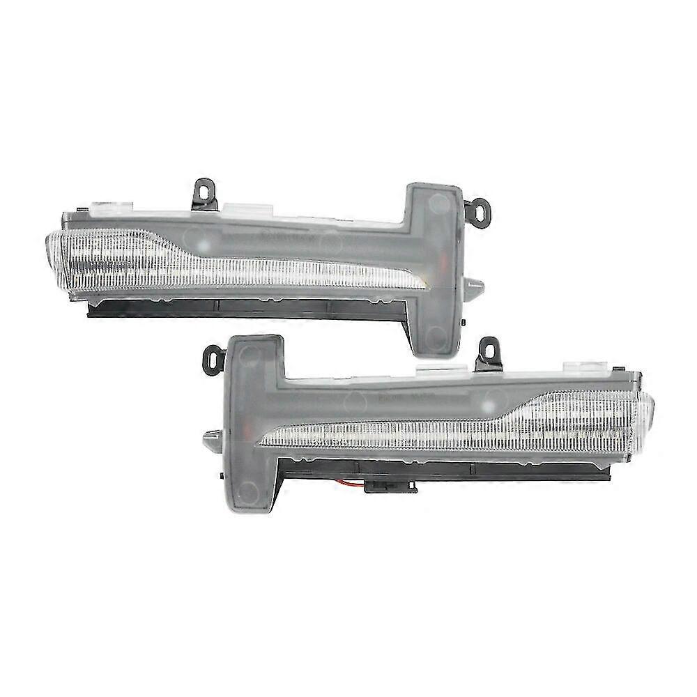 2X LED Sequential Dynamic Side Mirror Blinker Light Turn Signal Lamp For Volvo XC60 2014 2015 2016 2017 OEM 31371878 31371879